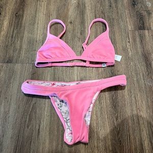 Love shack fancy x Hurley bikini
